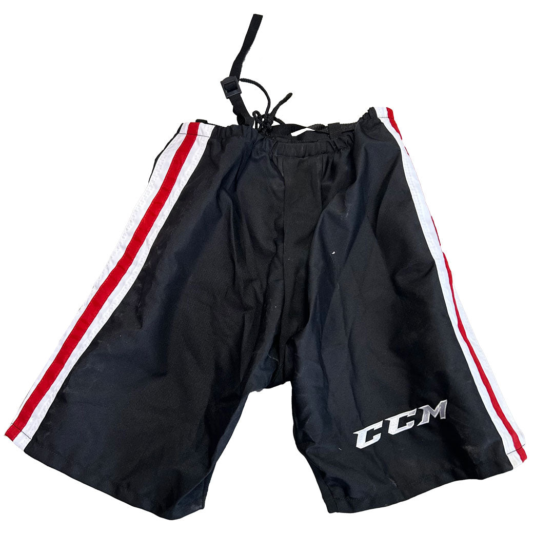 CCM PP10 - Nouvelle coque de pantalon Pro Stock (noir/rouge/blanc)